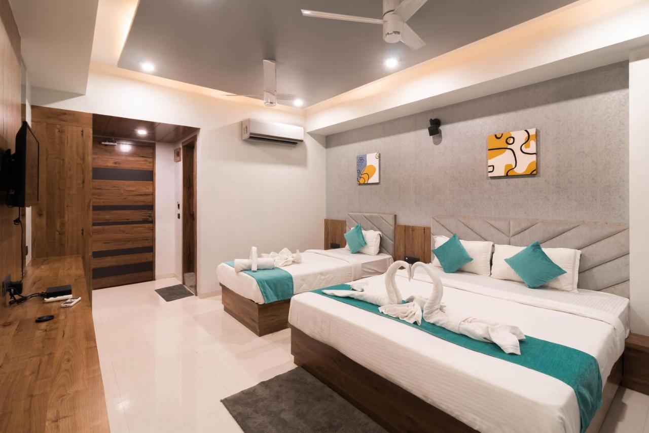 Hotel Green City Gandhinagar Exterior photo