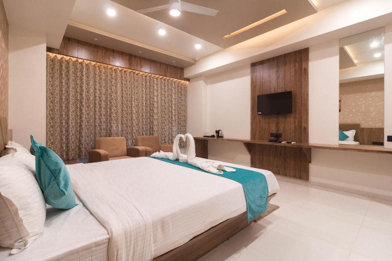 Hotel Green City Gandhinagar Exterior photo